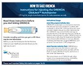 ClickJect™ Autoinjector Guide