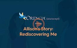 click to watch Allison's story - rediscovering me