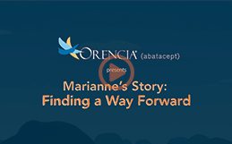 click to watch Marianne's story - finding a way forward