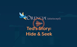 click to watch Ted's story - hide and seek