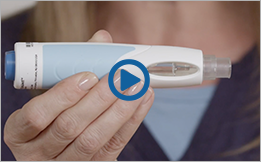click to watch how to use the ClickJect™ Autoinjector